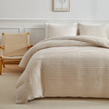 Haven Bloom Velvet Dot Duvet Cover Set – 3 Piece