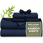 Haven Ridge Luxe Bamboo Viscose Bedding Set – 4 Piece