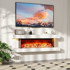 Aurora Vista 60-Inch 3-Sided Electric Fireplace