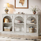 Haven Ridge Heritage Farmhouse Console Table – 63 Inch