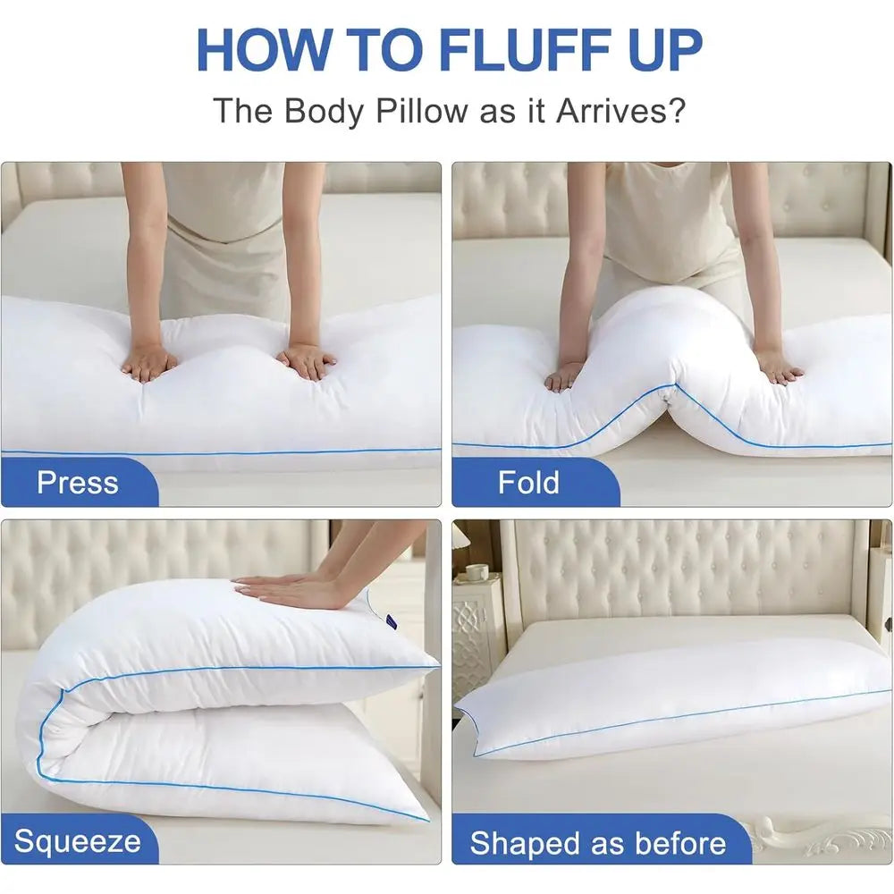 Haven CloudNest Full Body Side Sleeper Pillow