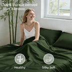 Haven Ridge Luxe Bamboo Viscose Bedding Set – 4 Piece