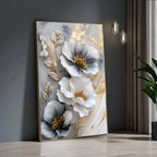 Bloomscape 3D Floral Framed Canvas Wall Art