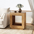 Haven Ridge Heritage 2-Tier Farmhouse End Table