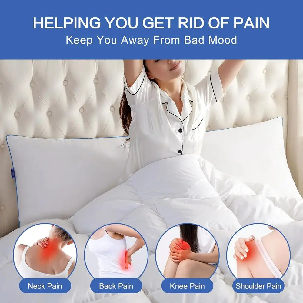Haven CloudNest Full Body Side Sleeper Pillow