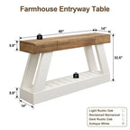 Heritage Lane Farmhouse Console Table