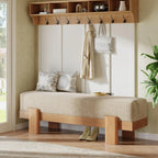 Hearthstone Upholstered Entryway Bench