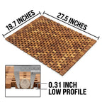 Coastal Spa Teak Bath Mat