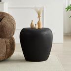 Sculpted Oval Coffee Table