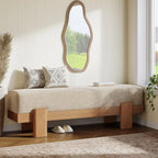 Hearthstone Upholstered Entryway Bench
