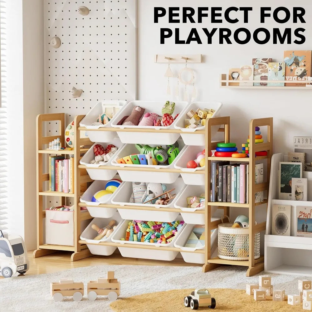 Little Haven Toy Storage & Bookcase