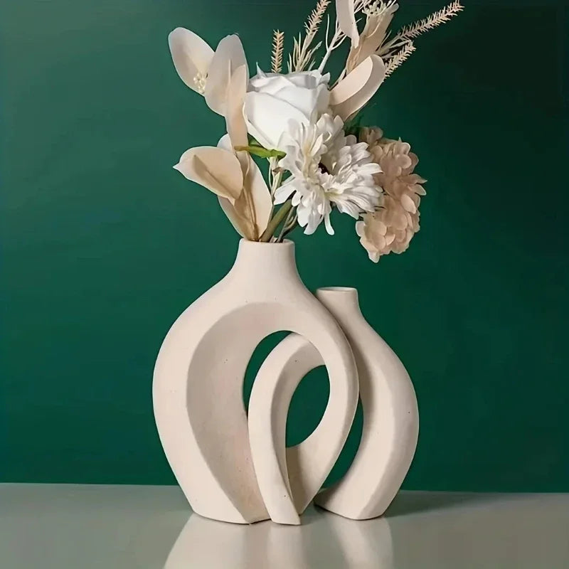 Nordic Hollow Vase Collection