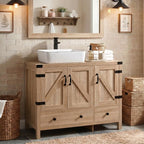 Aspen Grove 36" Bathroom Vanity with Ceramic Sink & Faucet Set