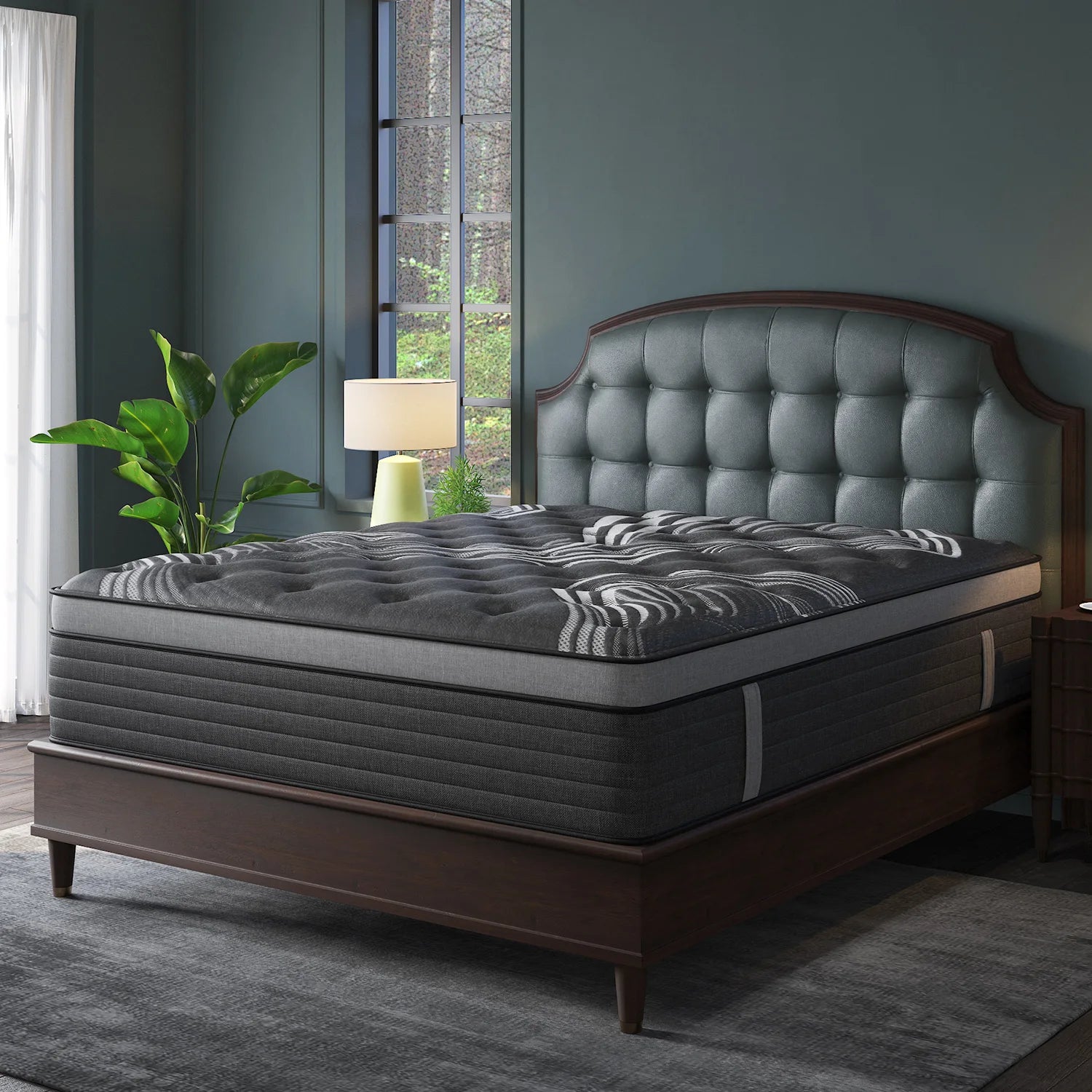 Sweetlove Luxe 12-Inch Hybrid Memory Foam Mattress