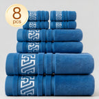 Serenity Quick-Dry Cotton Bath Towel Collection
