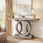 Oakridge Geometric Console Table