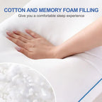 Haven CloudNest Full Body Side Sleeper Pillow