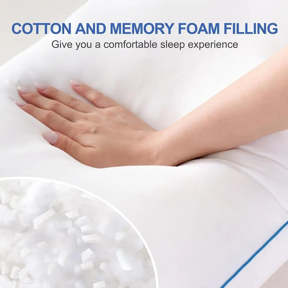 Haven CloudNest Full Body Side Sleeper Pillow