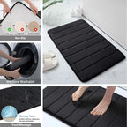 Cloud Comfort Memory Foam Bath Mat