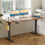 Summit Elevate 63" Electric Standing Desk with Memory Presets