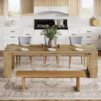 Heritage Grand Farmhouse Dining Table – Seats 6 to 8