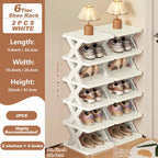 Haven Ridge SpaceSaver Vertical Shoe Organizer – 6 or 9 Tier