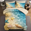 Mid-Century Sun & Leaf Comforter Bedding Set