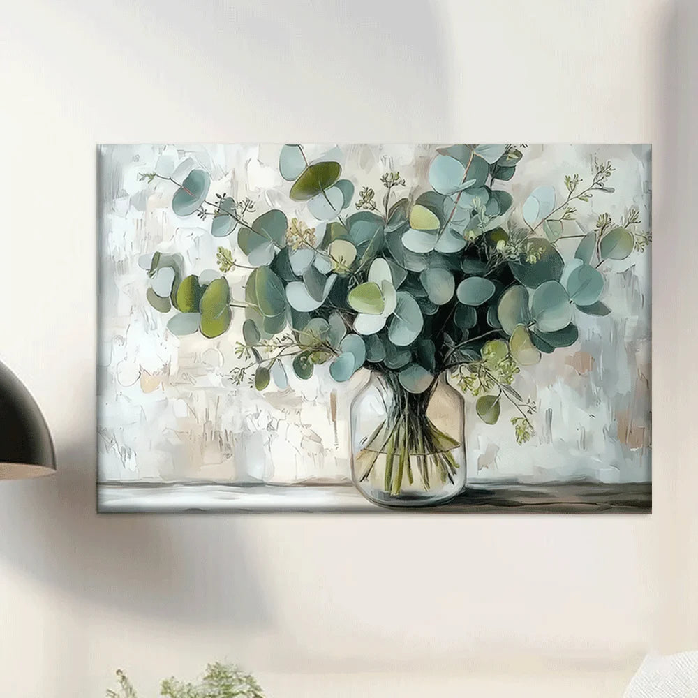 Haven Ridge Eucalyptus Bloom Canvas Wall Art