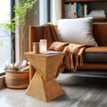 Stonehaven Concrete Accent Table