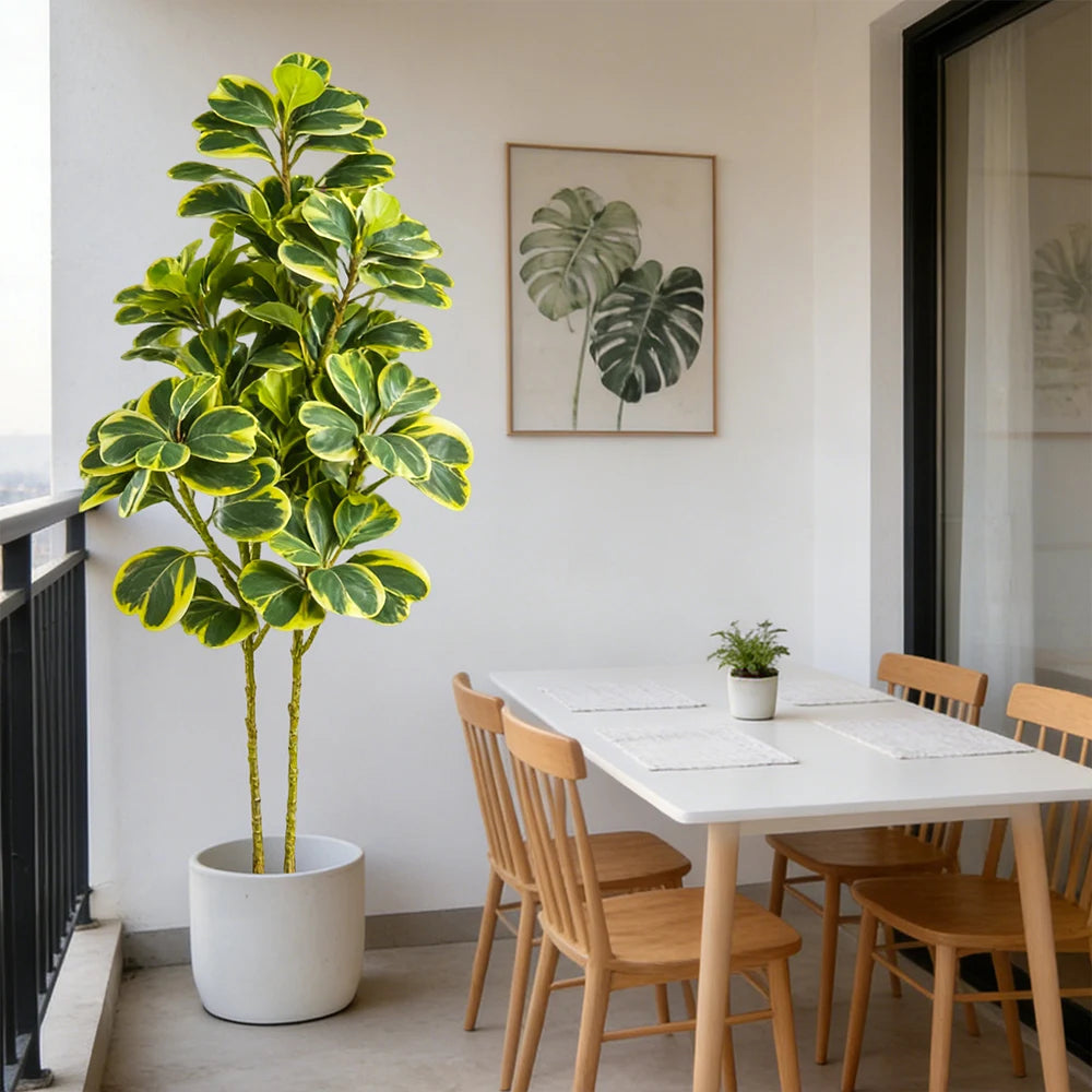 Evergreen Haven Faux Ficus Tree