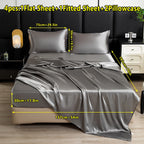 Silk Haven Satin Sheet Set