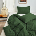 Haven Bloom Velvet Dot Duvet Cover Set – 3 Piece