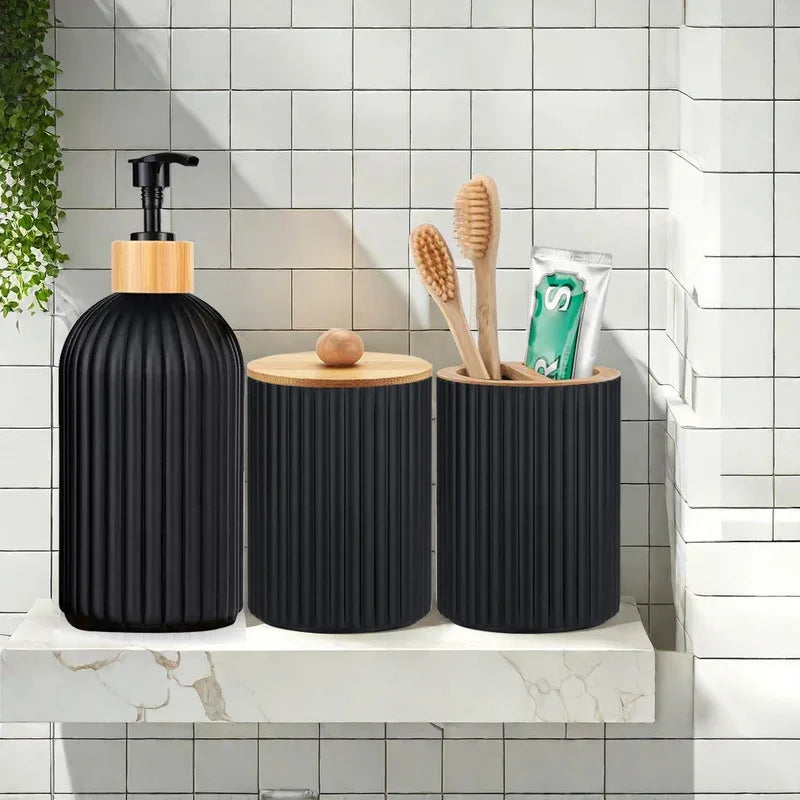Haven Essentials Bathroom Accessory Set