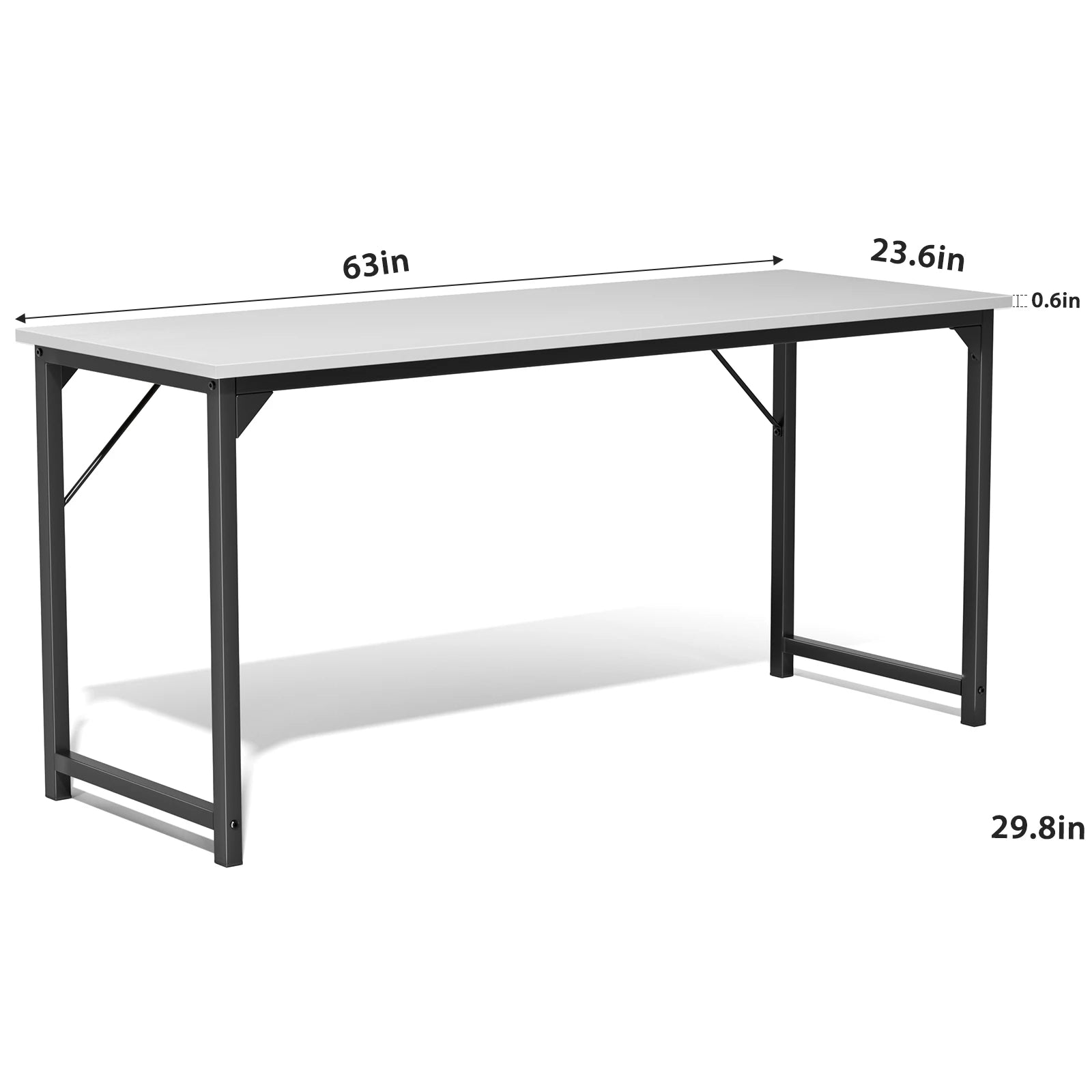 Essential Workspace Modern Computer Desk