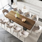 Heritage Ridge Extendable Farmhouse Dining Table
