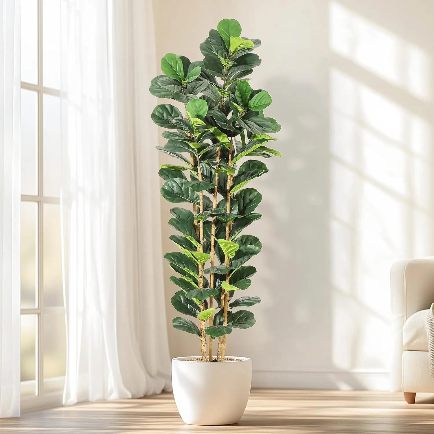Aspen Faux Fiddle Leaf Fig Tree