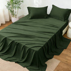 Haven Ridge Luxe Bamboo Viscose Bedding Set – 4 Piece