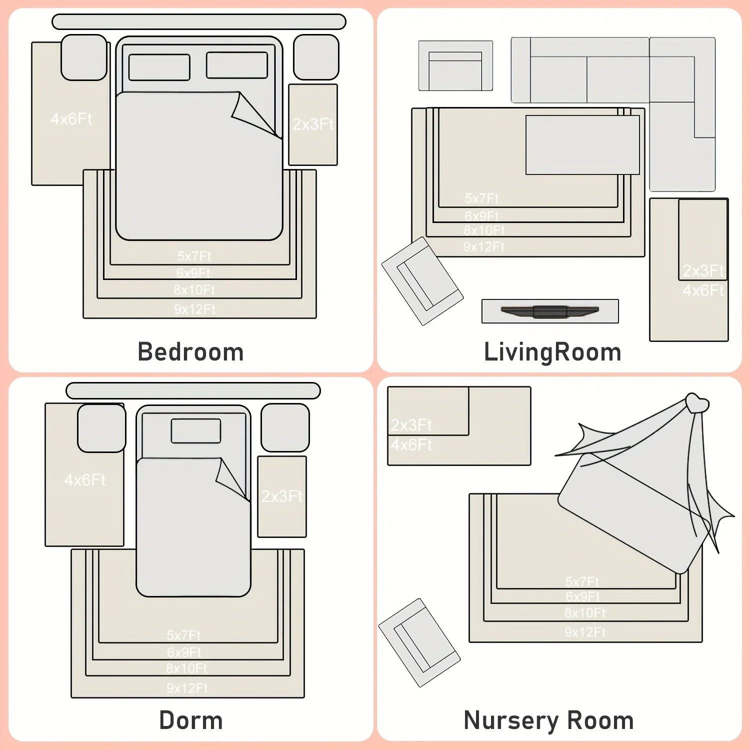 Cloud Haven Ultra Plush Area Rug