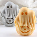 HavenHarvest Pumpkin Silicone Candle Mold – DIY Fall Candle & Craft Mold