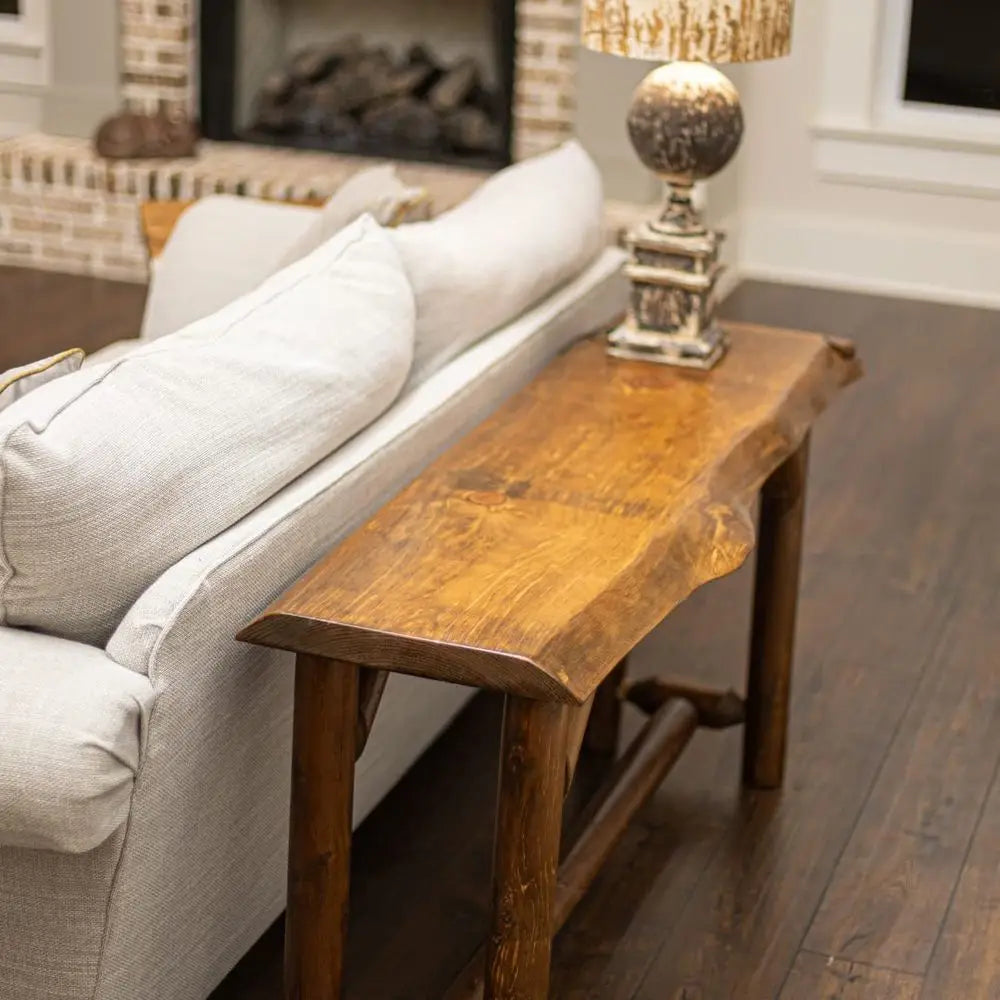 Timber Ridge Live Edge Console Table