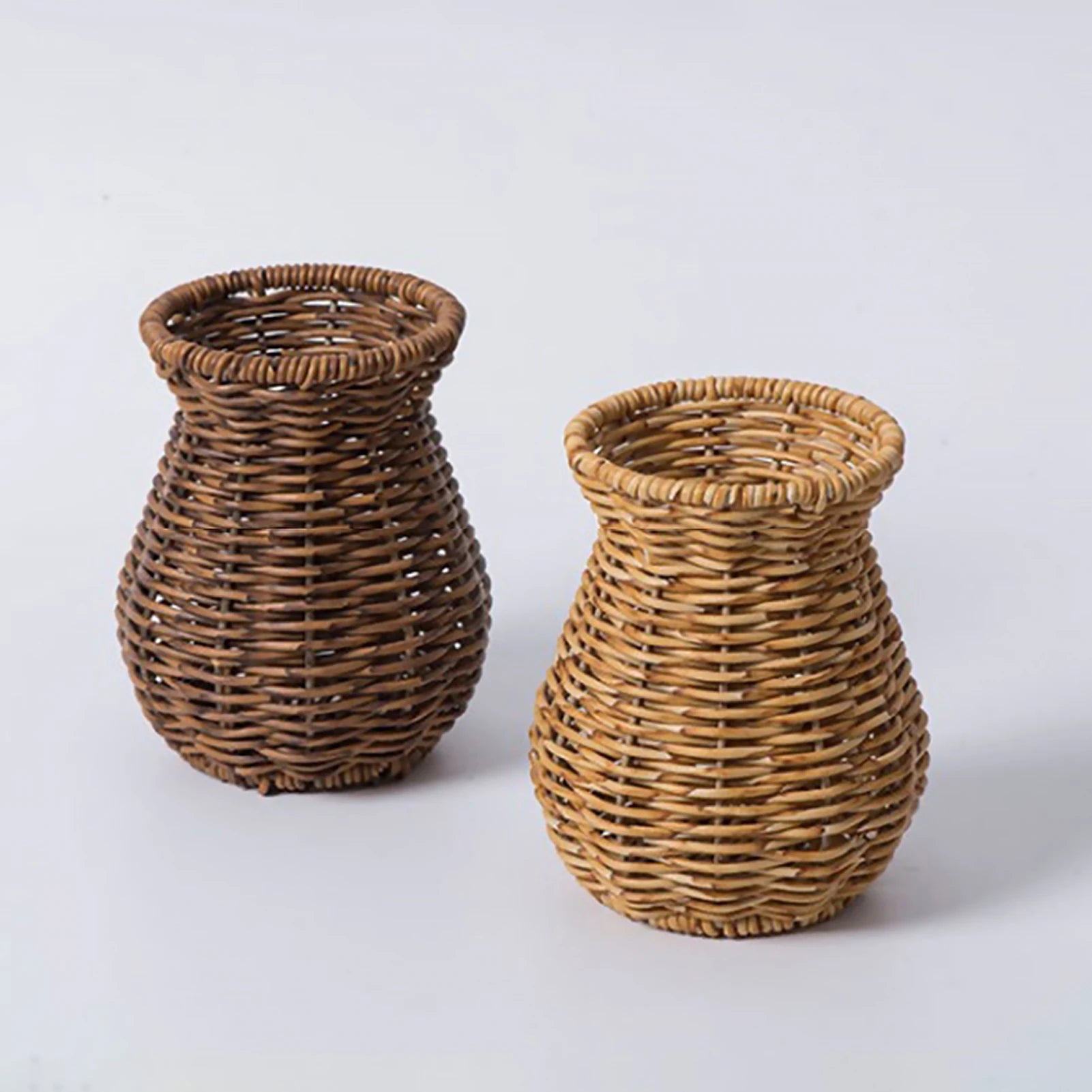 Willow Weave Decorative Vase