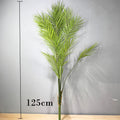 Tropical Haven Faux Monstera Palm Tree – 49" Indoor Greenery