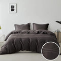 Haven Luxe Eucalyptus Tencel Cooling Duvet Cover Set – 3 Piece