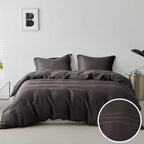 Haven Luxe Eucalyptus Tencel Cooling Duvet Cover Set – 3 Piece