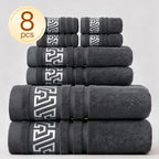 Serenity Quick-Dry Cotton Bath Towel Collection