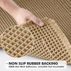Serenity Boho Ultra-Soft Bathroom Rug Set