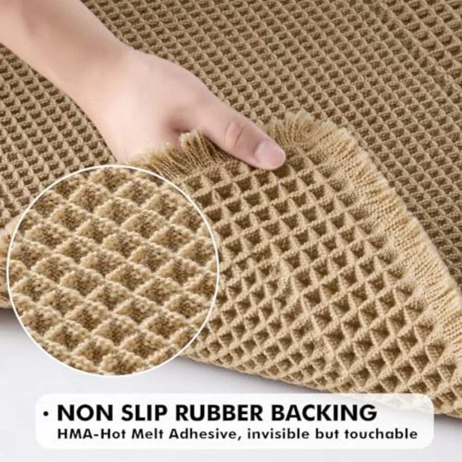 Serenity Boho Ultra-Soft Bathroom Rug Set