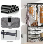 Freestanding Closet & Wardrobe Organizer