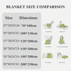 CloudLuxe Jacquard Sherpa Weighted Blanket