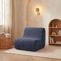 Lightweight Kids' Corduroy Lounge Sofa